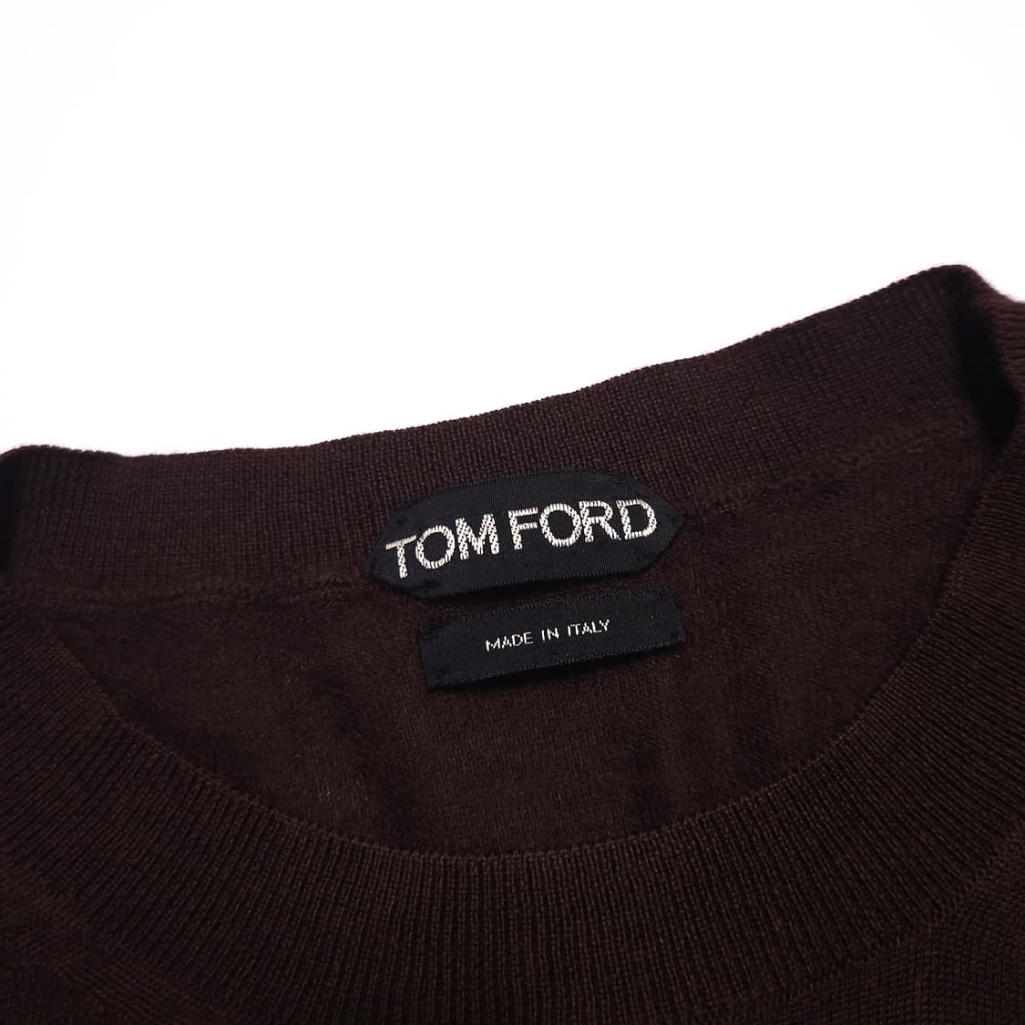 톰포드 TOMFORD 캐시미어 니트 마룬 버건디 상품이미지2