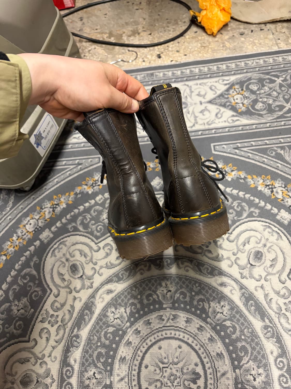 닥터마틴 잉글랜드 생산 1461 크레이지호스 상품이미지3