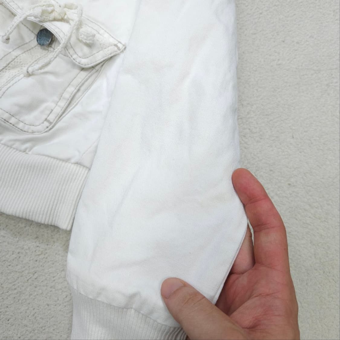 리바이스 여성 후드 크롭 자켓 상품이미지8