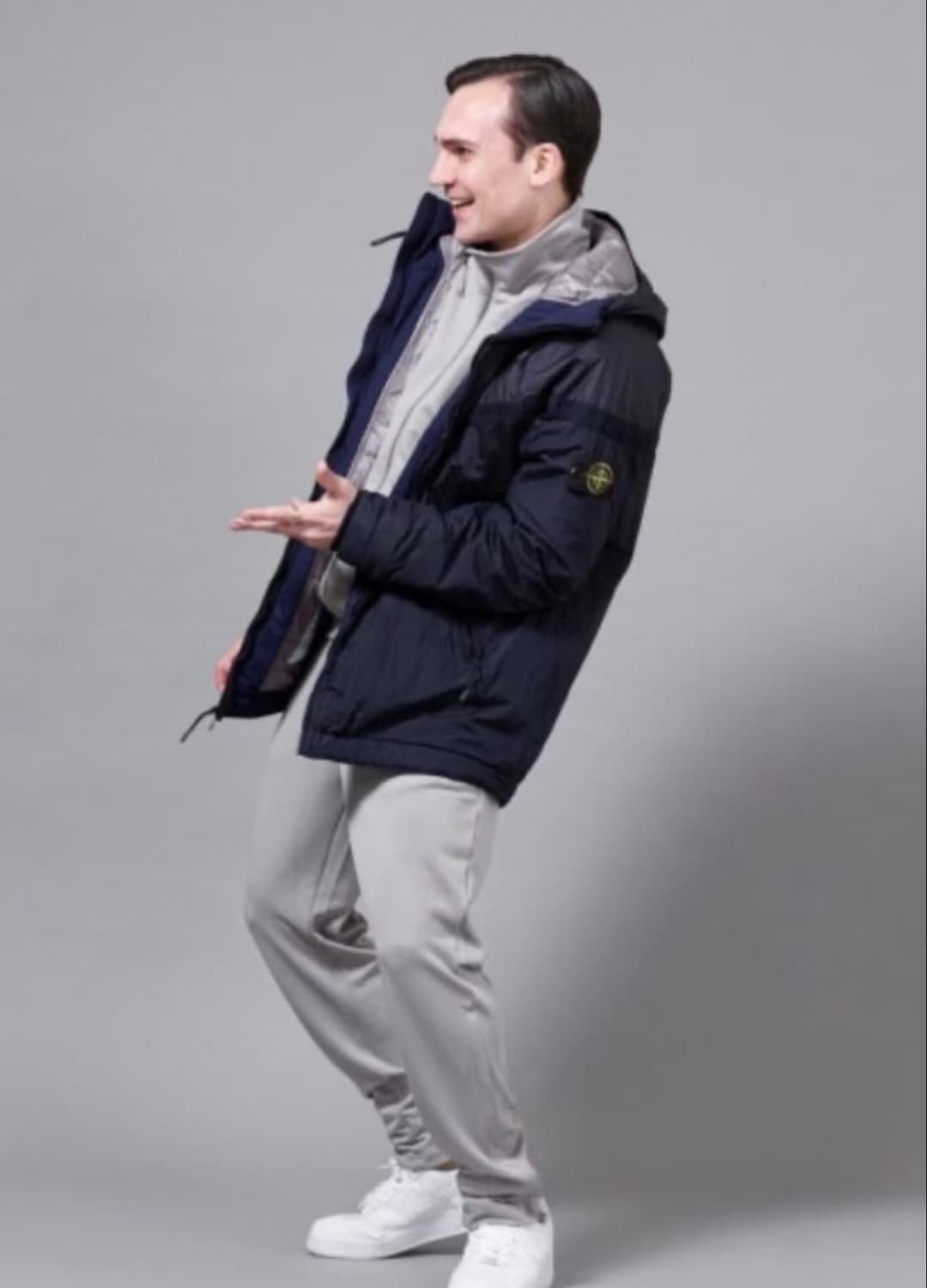 스톤아일랜드 X 나이키랩 패딩 자켓 M (100-105) 상품이미지8