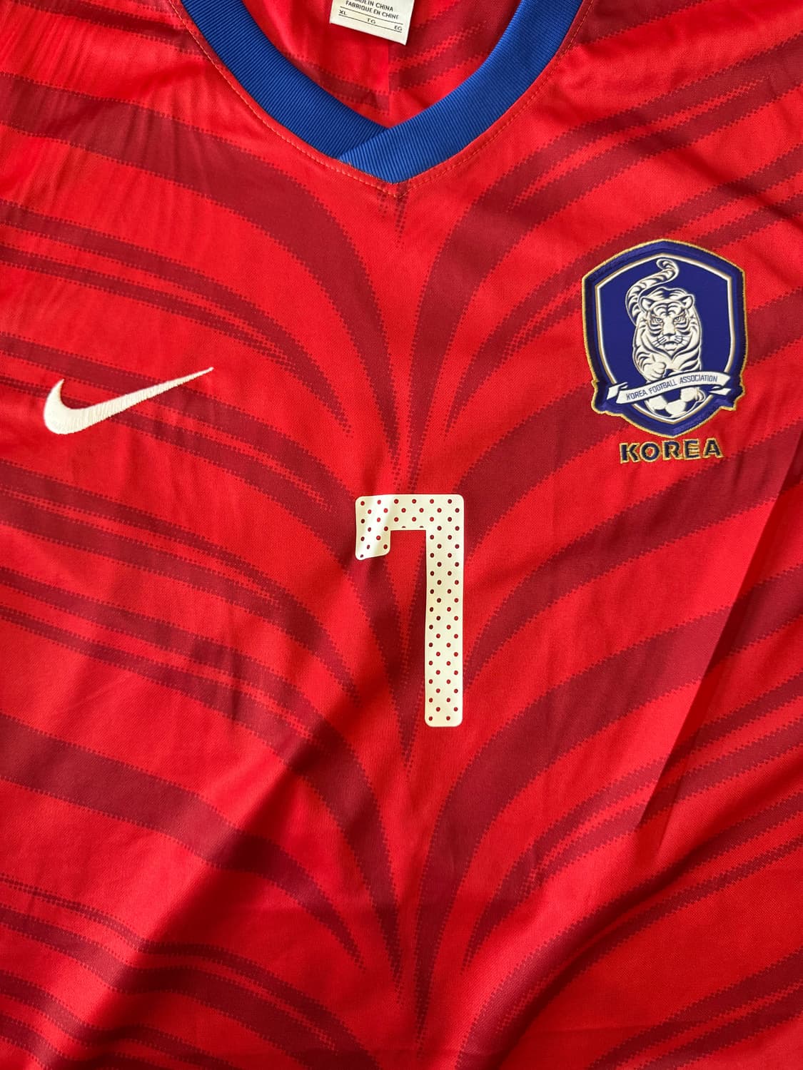 [XL/105]2010 대한민국 국대 홈 유니폼 378601-611 상품이미지5