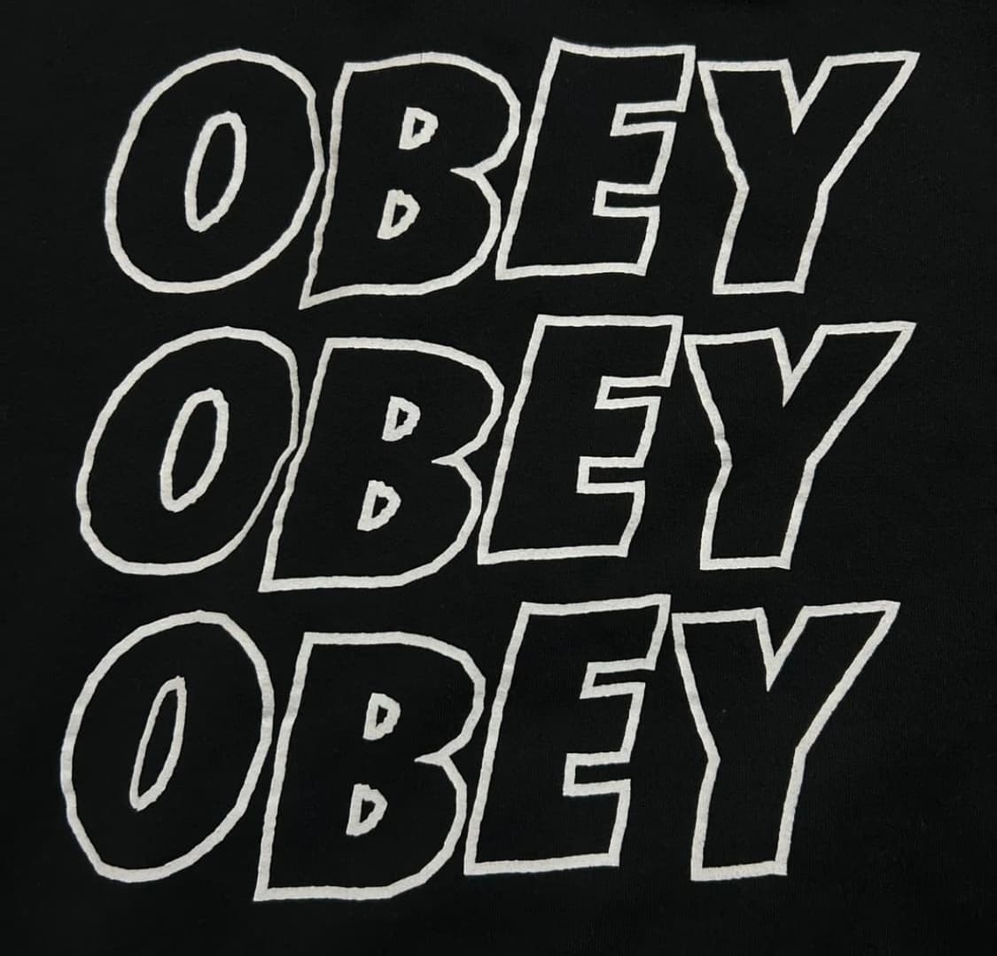 오베이 백로고 후드집업 상품이미지1