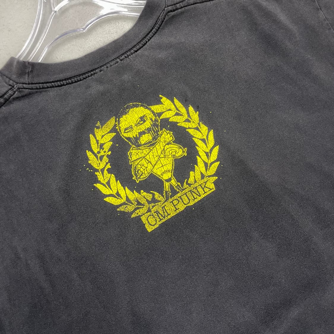 WWE CM PUNK Fading VINTAGE Tshirt 상품이미지4