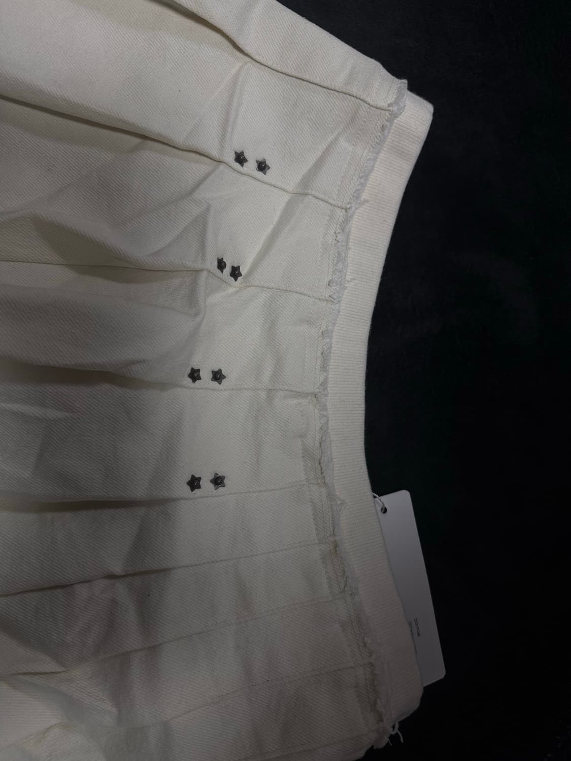 <2> 본네 스타 리벳 플리츠드 스커트 스코트 상품이미지4