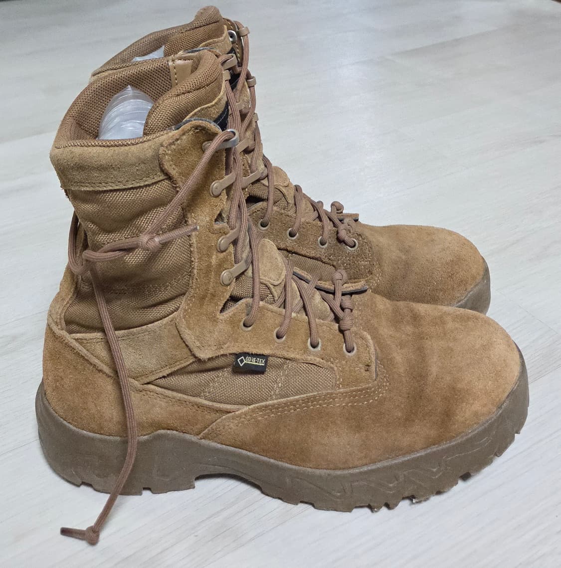 트렉스타 육면 전투화 고어텍스  상품이미지4