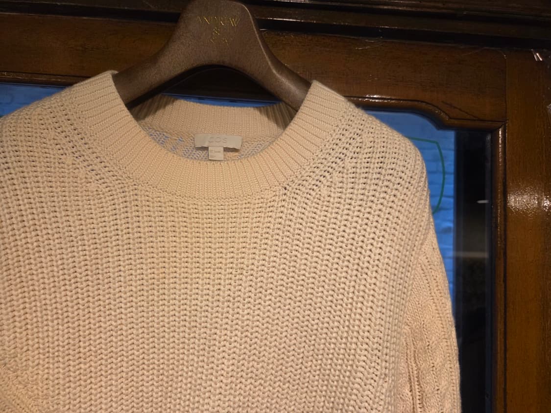 코스 케이블니트 상품이미지2