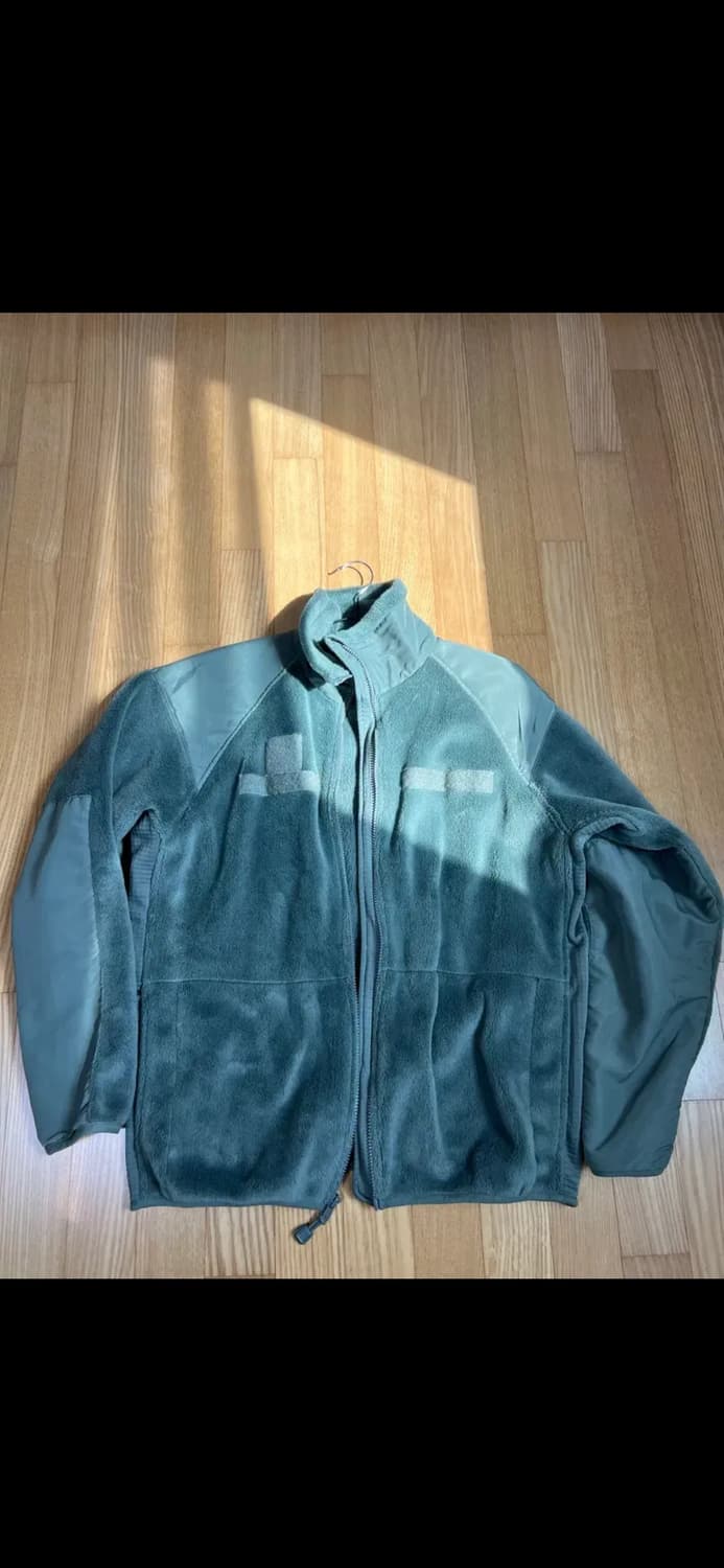 미군 폴라텍 플리스 자켓 점퍼 방한 U.S. ARMY FLEECE JAC 상품이미지4
