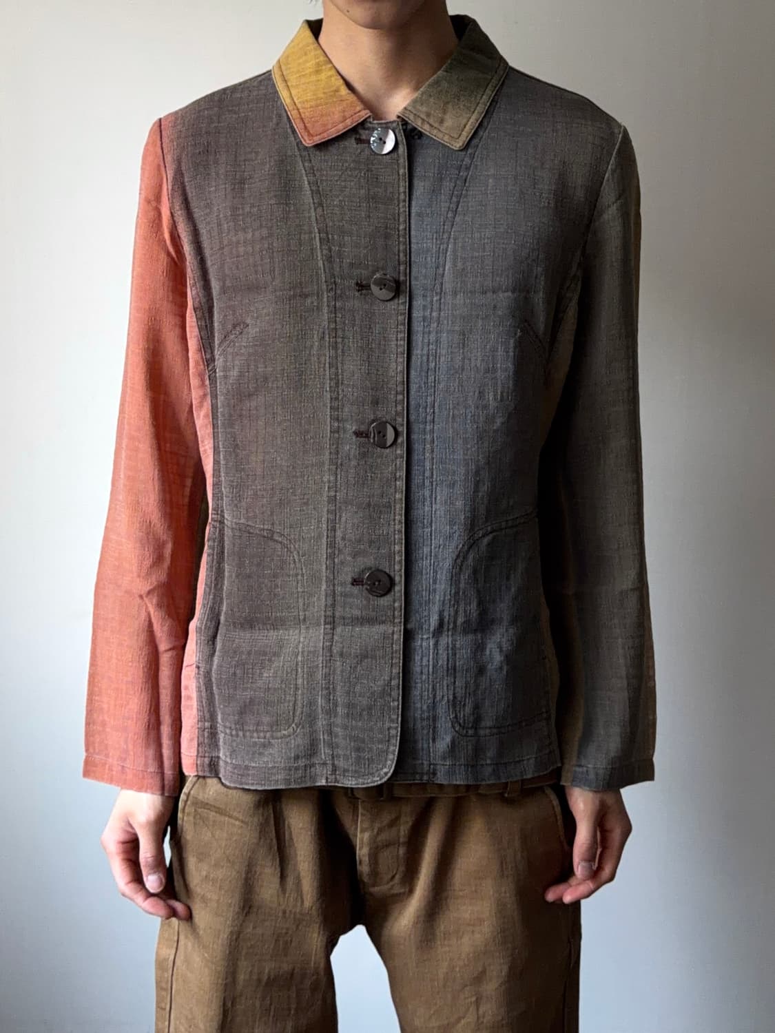 Marylester 로컬 그라데이션 셔츠 상품이미지4