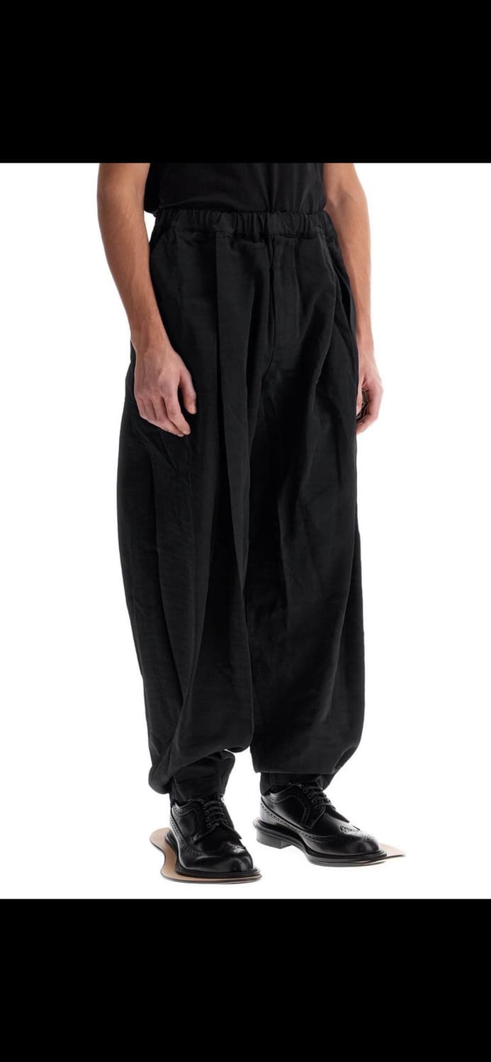 꼼데가르송 블랙 24aw 와이드 팬츠 상품이미지2