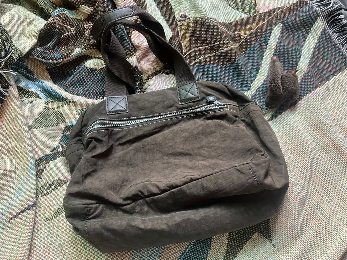 키플링 브라운 토트백 상품이미지2