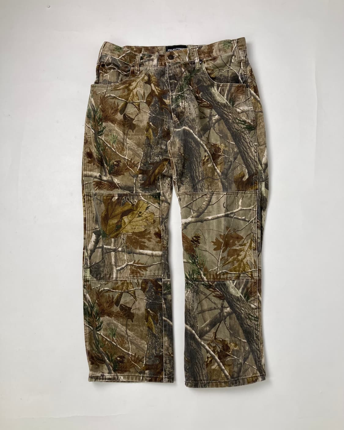 10s Realtree Double Knee Work Pants 상품이미지1