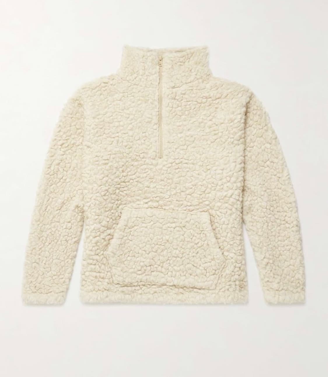 (M) ERL 이알엘 플리스 하프 집업  상품이미지6