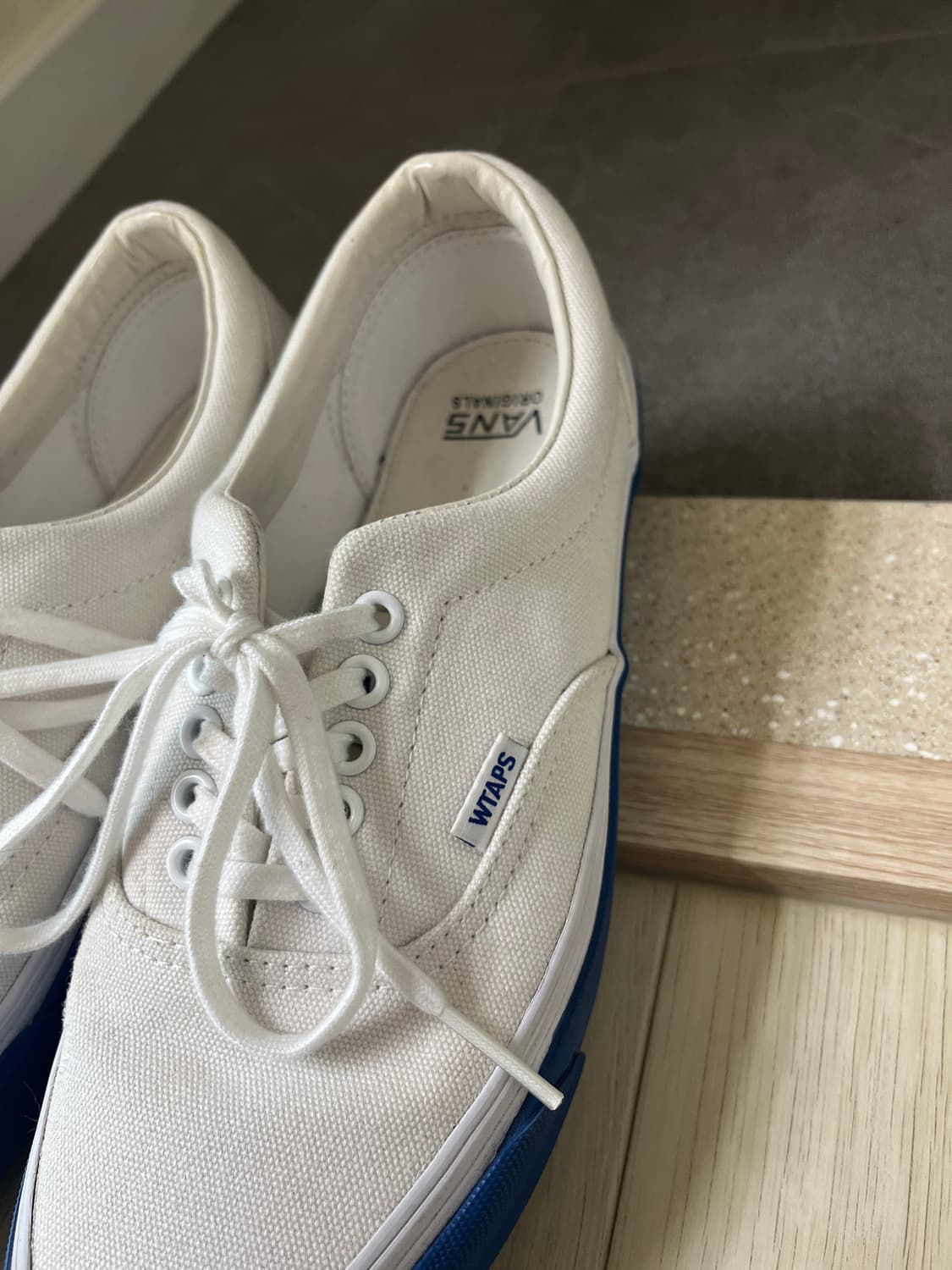 반스볼트X더블탭스 Vans Vault x WTAPS OG Era LX 상품이미지3