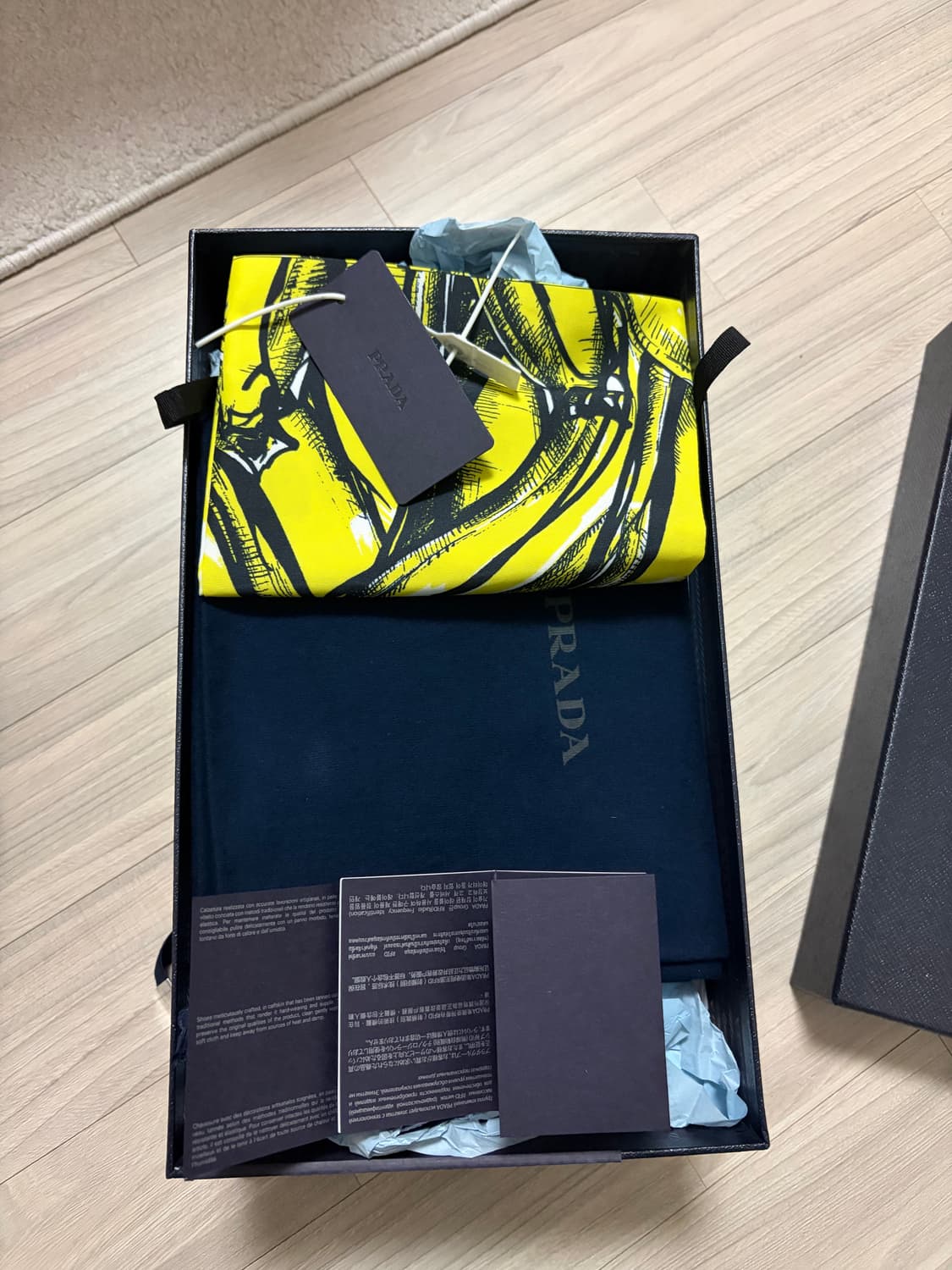 [10] prada 프라다 더블몽크 스트랩 슈즈 블랙 상품이미지7