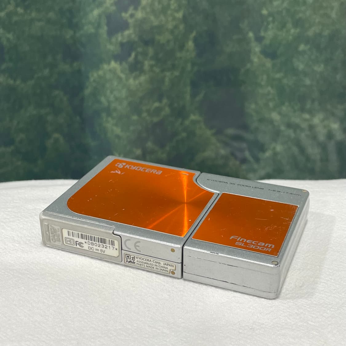 (셀카/희귀) 교세라 finecam sl300r 디지털카메라 상품이미지7