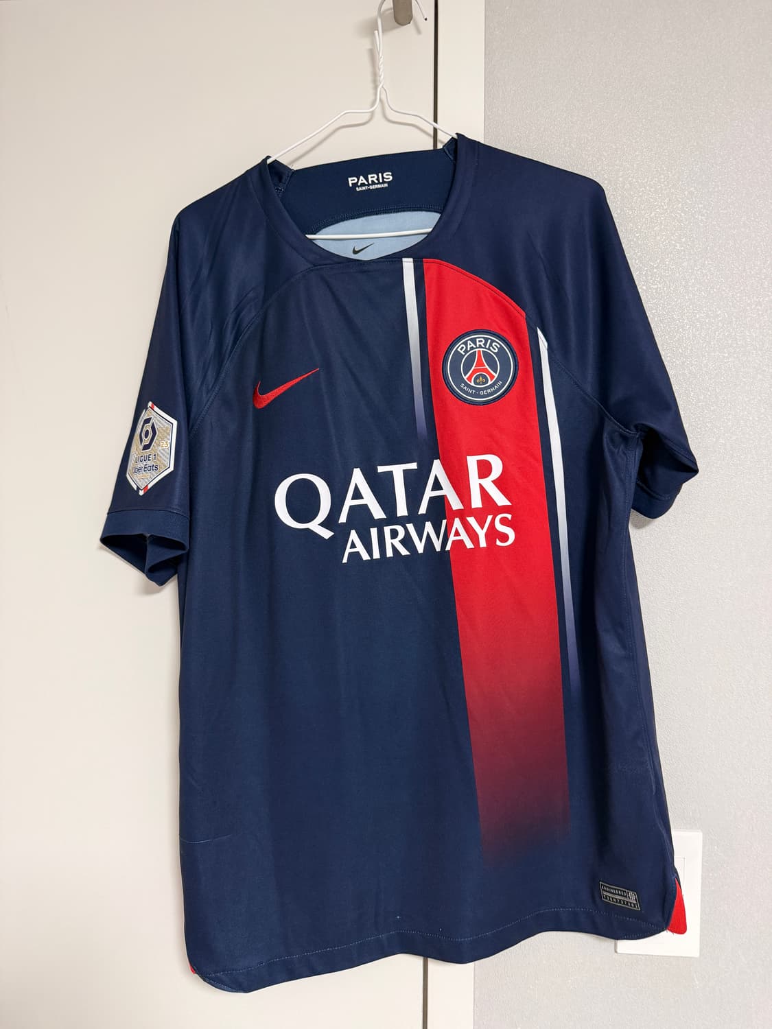 (M) 23-24 PSG 홈 유니폼 이강인 마킹 파리생제르망 이강인데뷔 상품이미지3