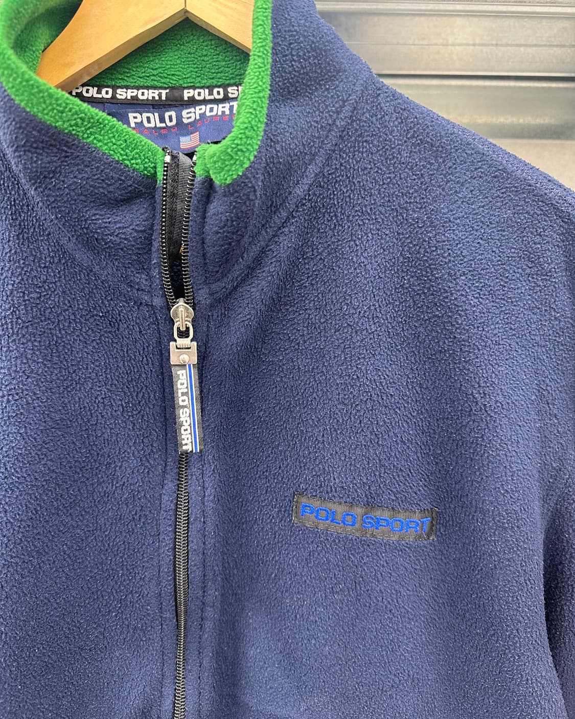 (L)90'S 폴로스포츠 USA 후리스자켓-M1162 상품이미지4