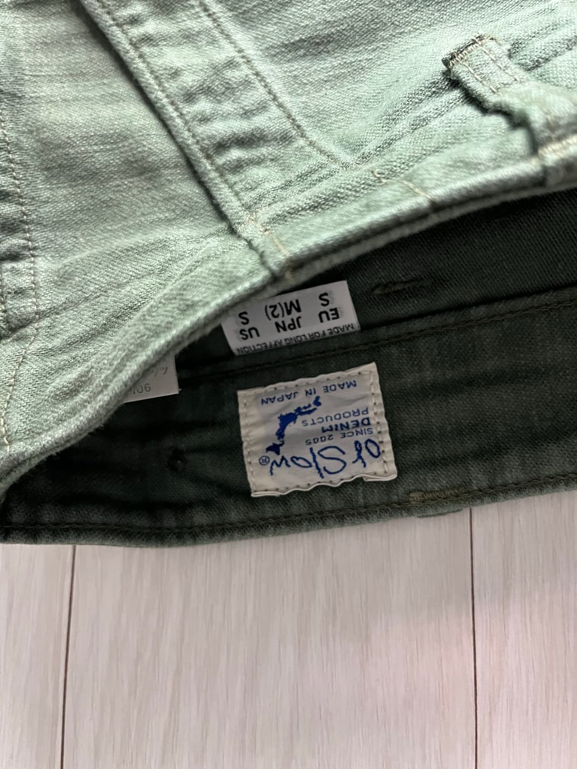 오어슬로우 퍼티그팬츠 상품이미지3