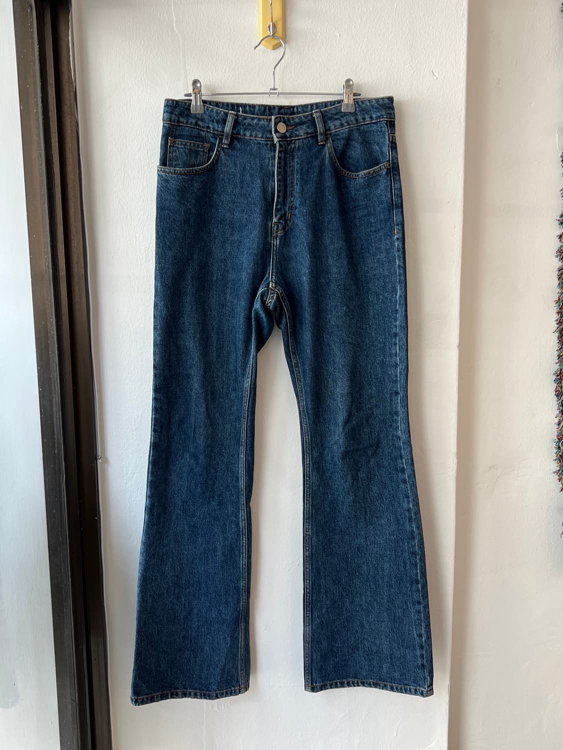 [M] 쿠어 플레어 부츠컷 데님팬츠 상품이미지1