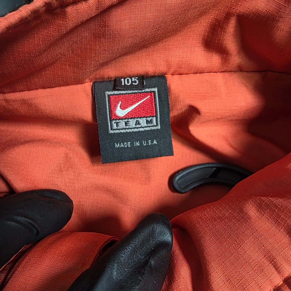 Nike 나이키 오렌지 바람막이 점퍼 105 (스트릿) 상품이미지4