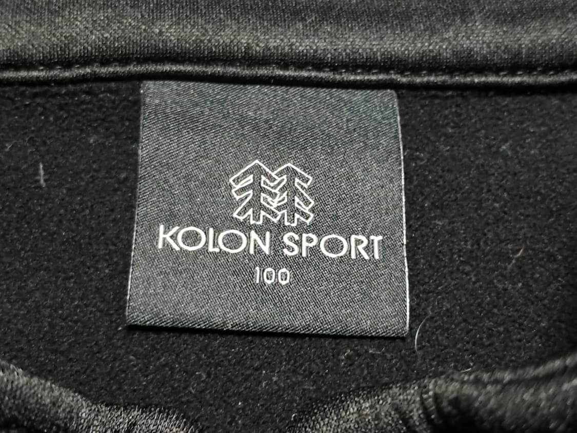 코오롱 겨울 등산티 남성100  상품이미지5