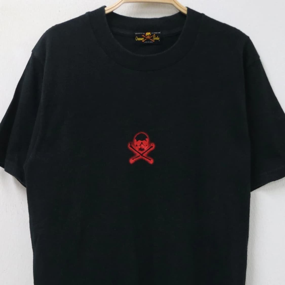 크림소다 스컬 반팔티셔츠 66372 상품이미지3