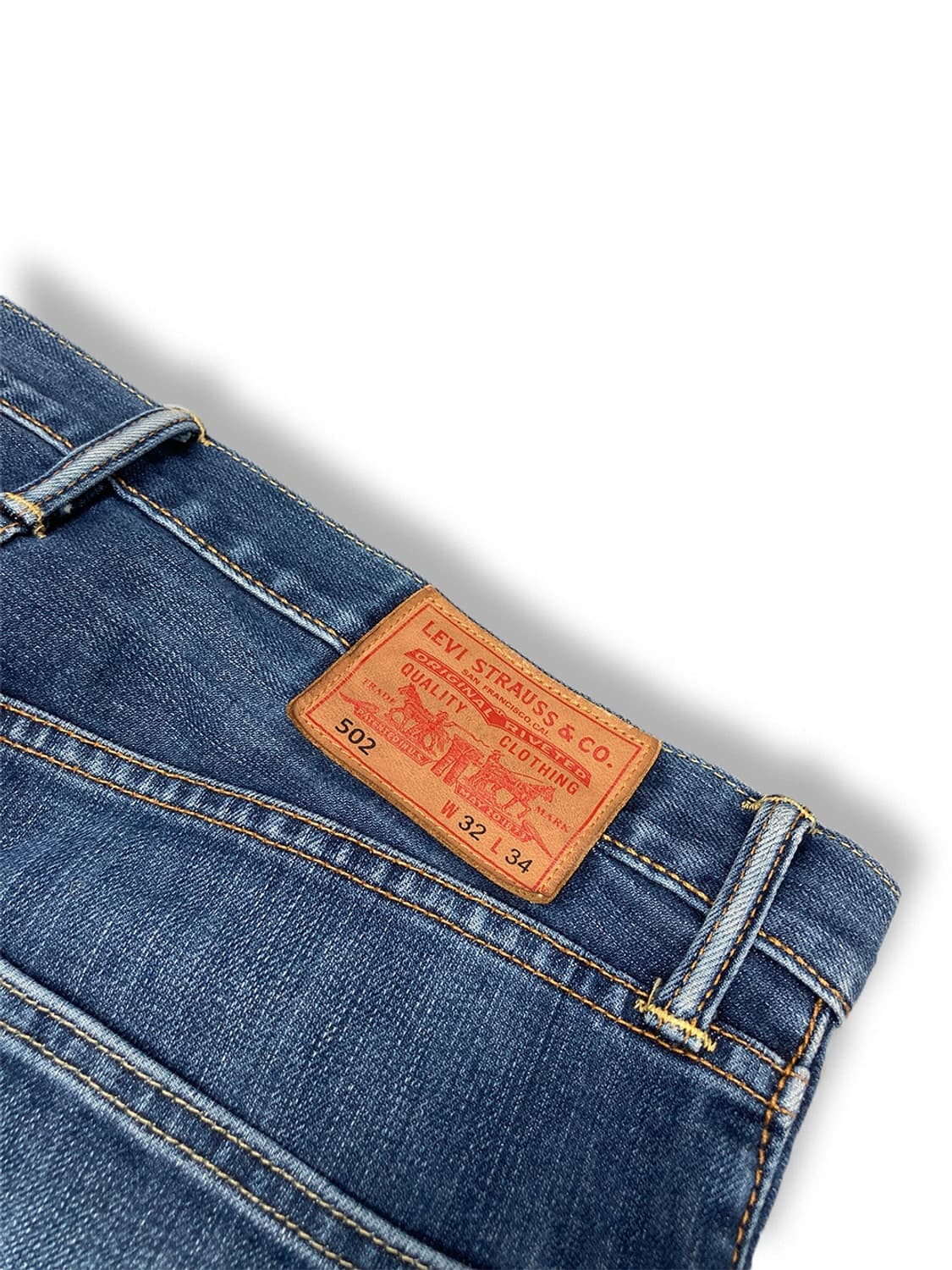 리바이스 502 스트레이트핏 32/34 상품이미지3