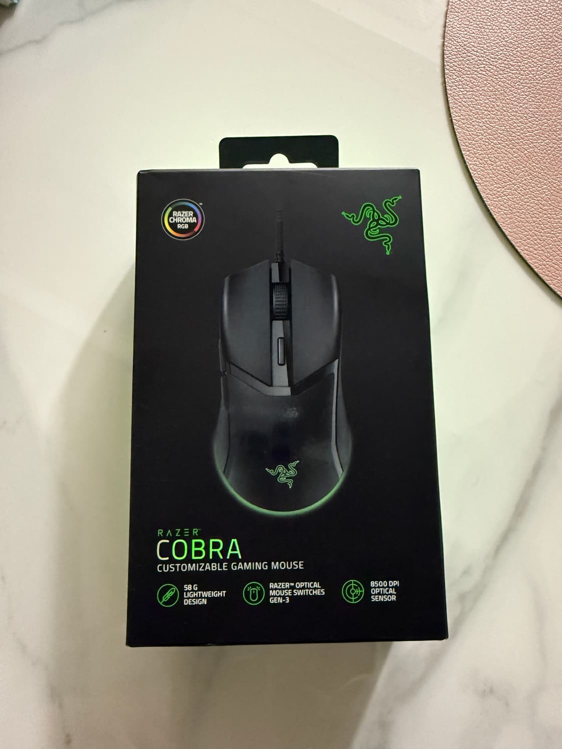 레이저 코브라 게이밍 마우스 상품이미지1