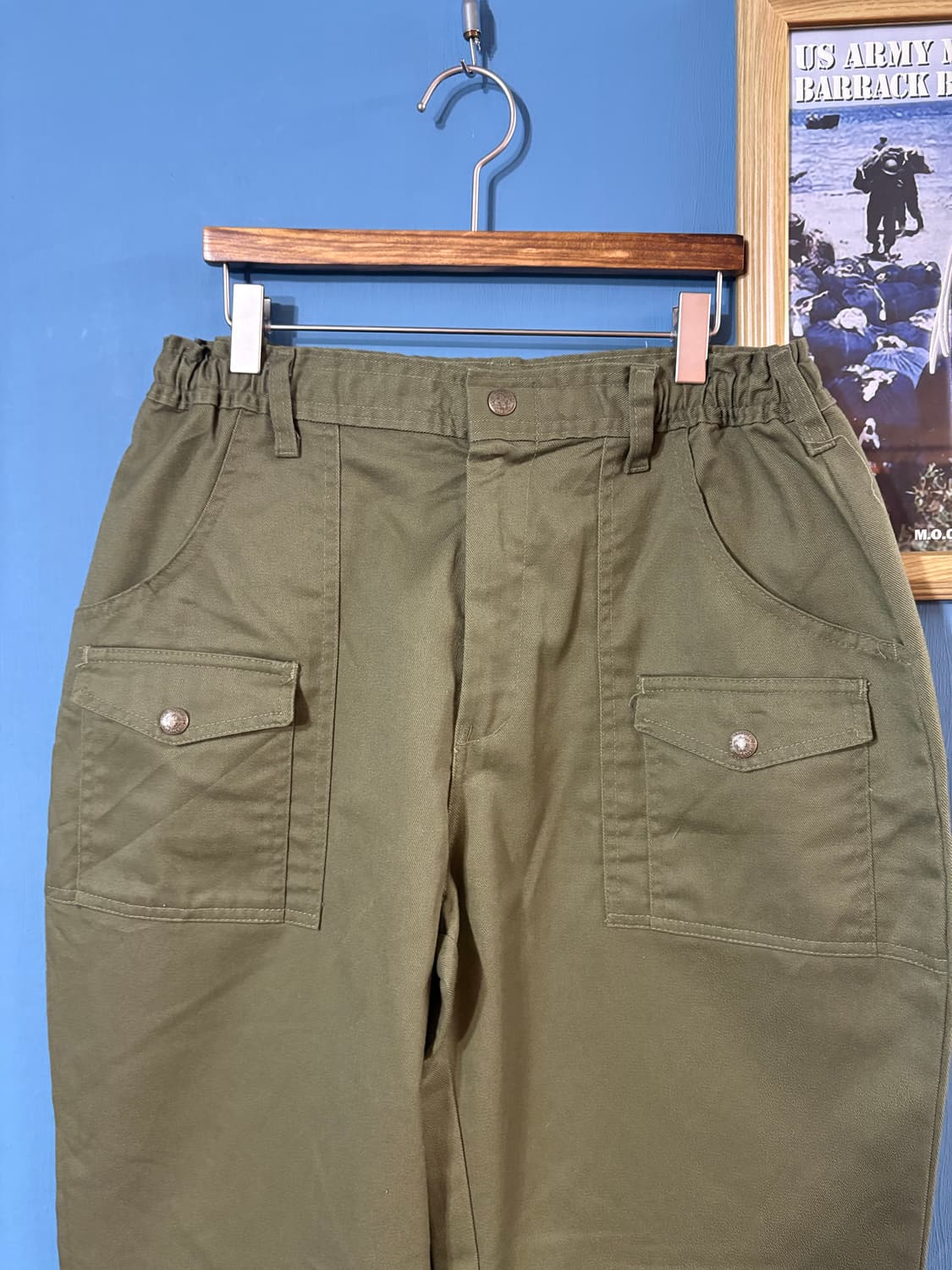 70-80‘s USA Boy Scouts Bush Fatigue Pant 상품이미지2