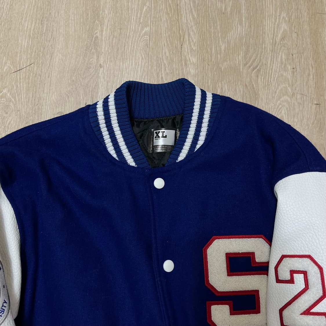 상명대학교 학잠 과잠 야구점퍼 바시티 자켓 XL/105 상품이미지4