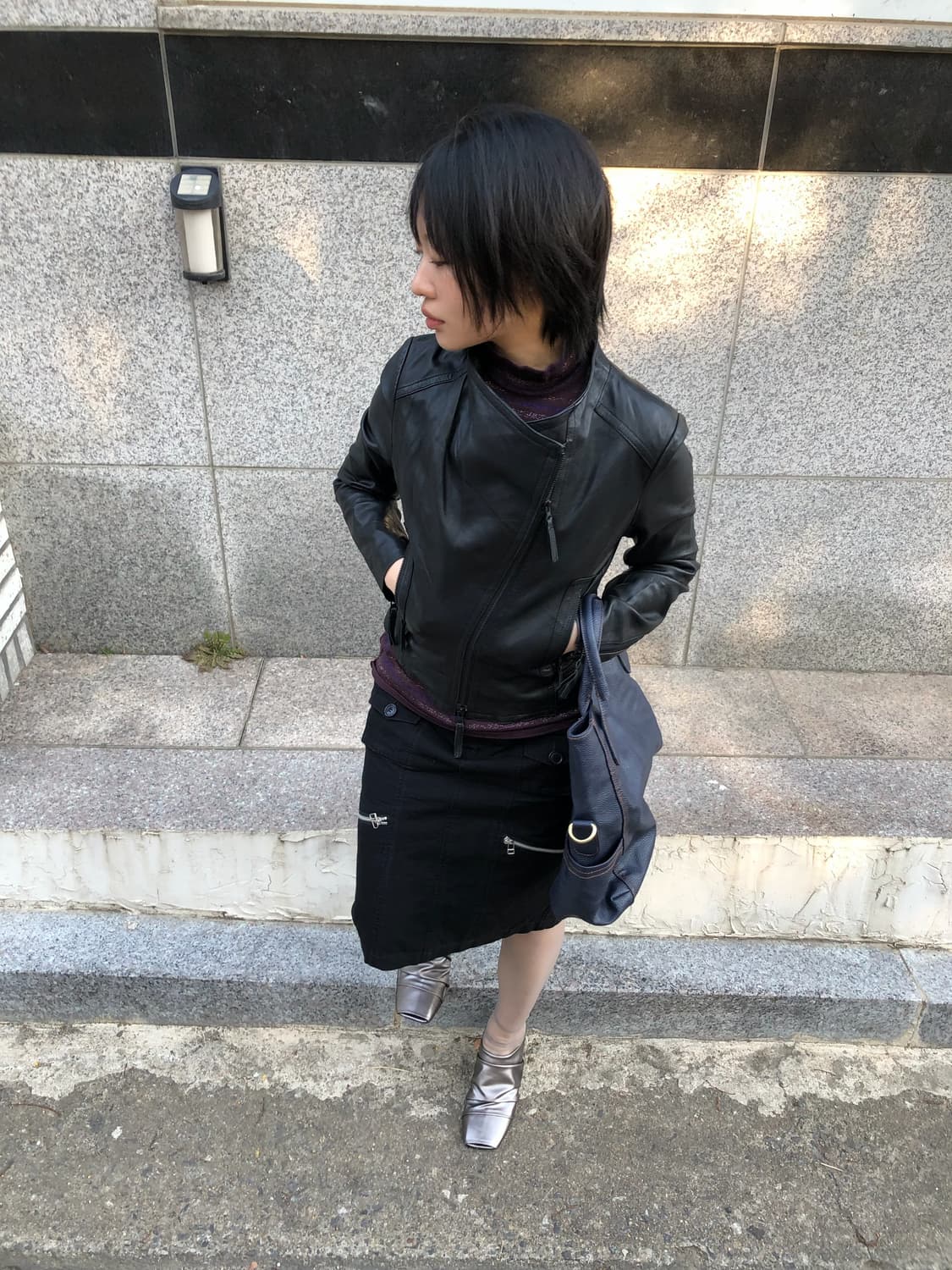 Marc Jacobs zip pocket skirt  상품이미지3