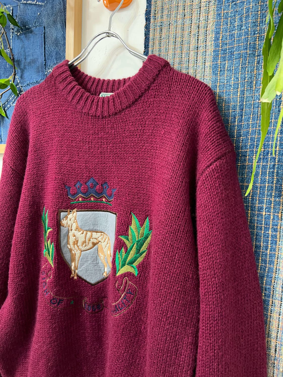 👧🏻ON&ON Crest knitwear 상품이미지5