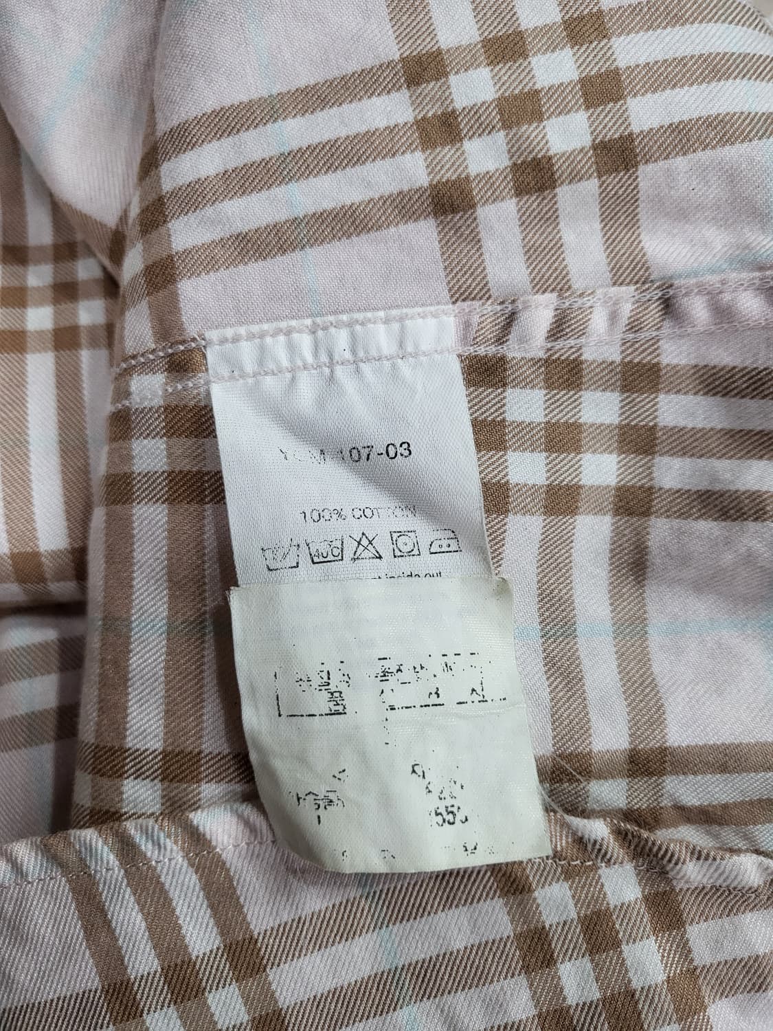 버버리 스트라이프 셔츠 상품이미지6