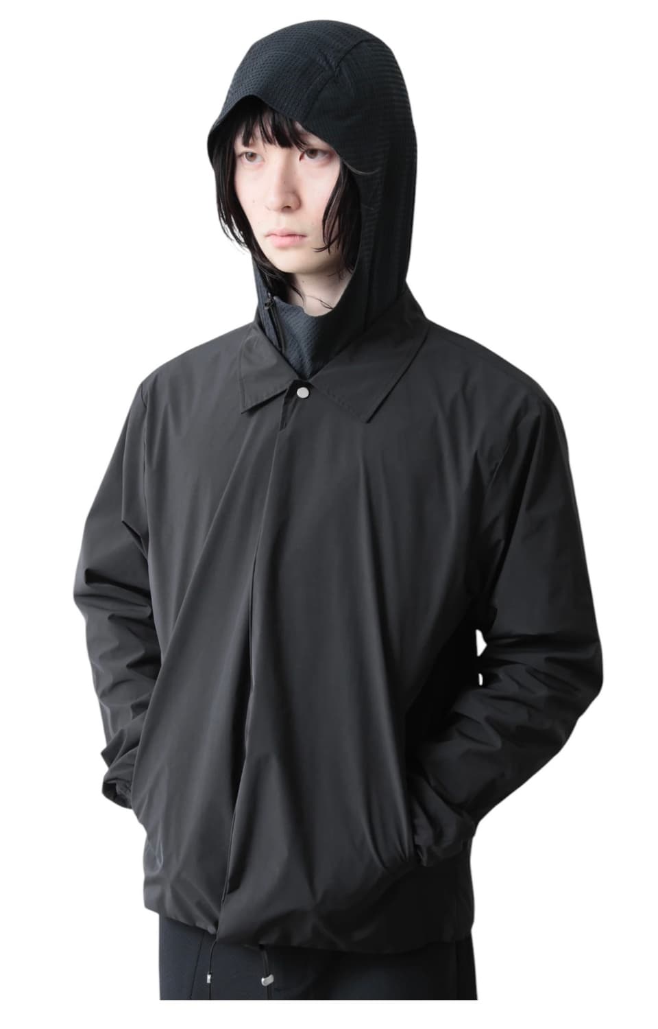 Paf 8.0 Coach Jacket Right Black 상품이미지5