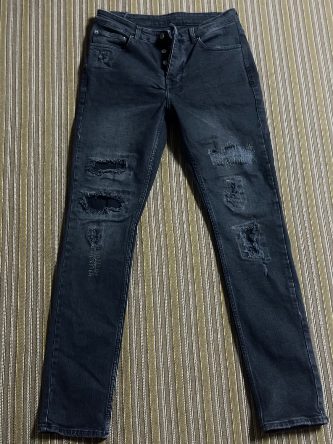 Ksubi van winkle 데님 상품이미지1