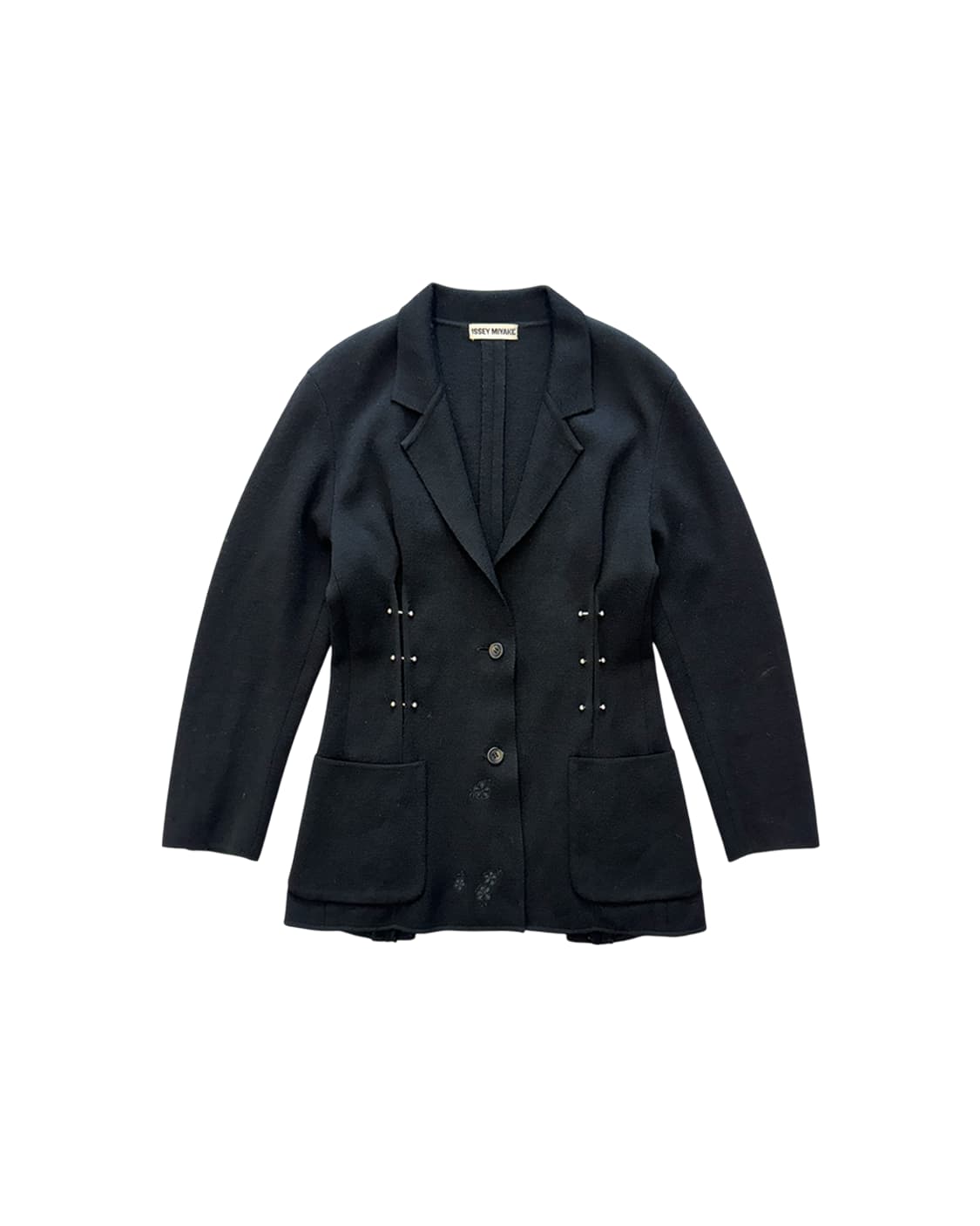 이세이 미야케 스터드 울 블레이저 상품이미지4