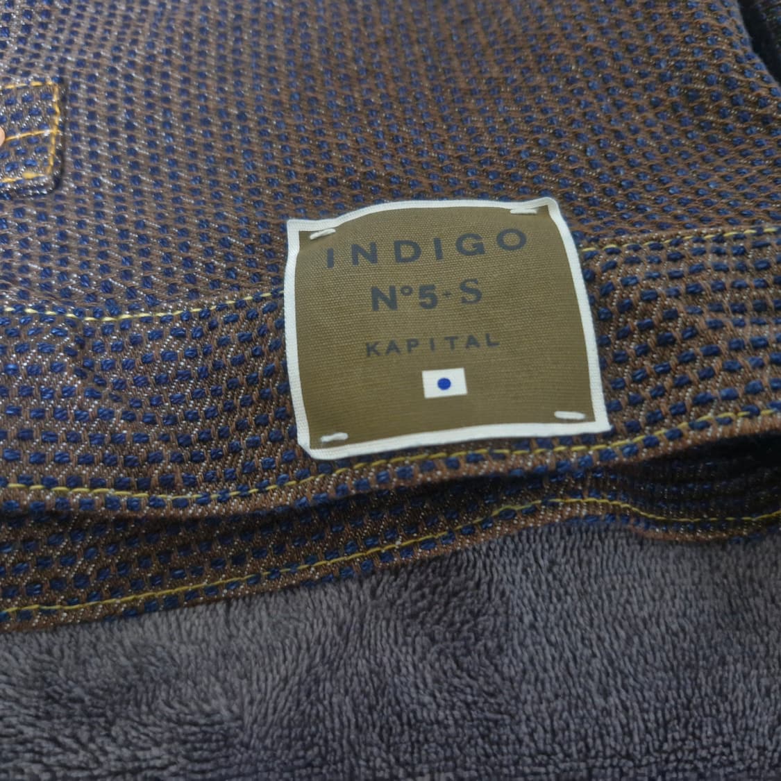 캐피탈 센츄리 데님 no.5 자켓 상품이미지6