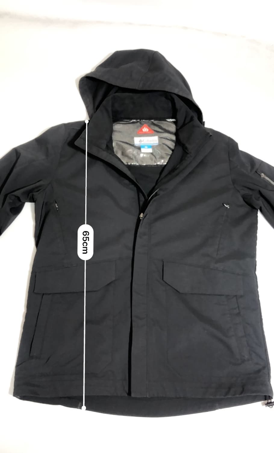 콜롬비아 바람막이 m 상품이미지6