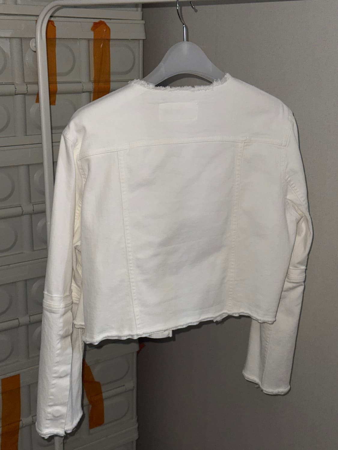 더일마 화이트자켓 상품이미지2