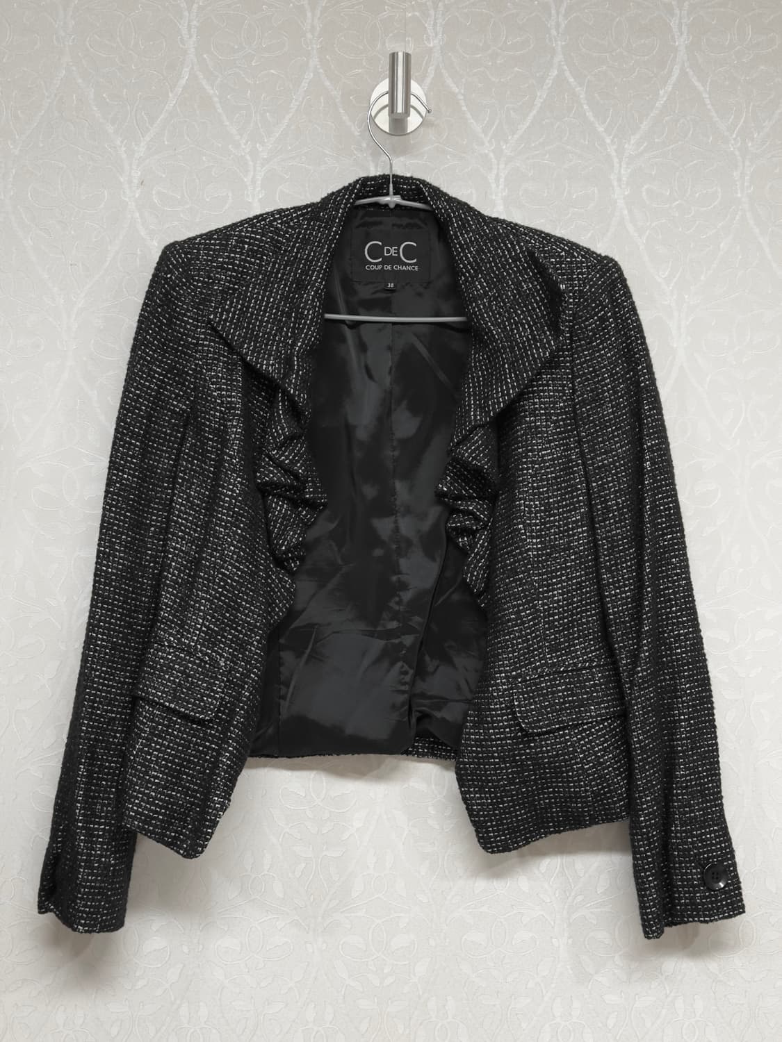 coup de chance 은사 트위드 자켓 상품이미지2