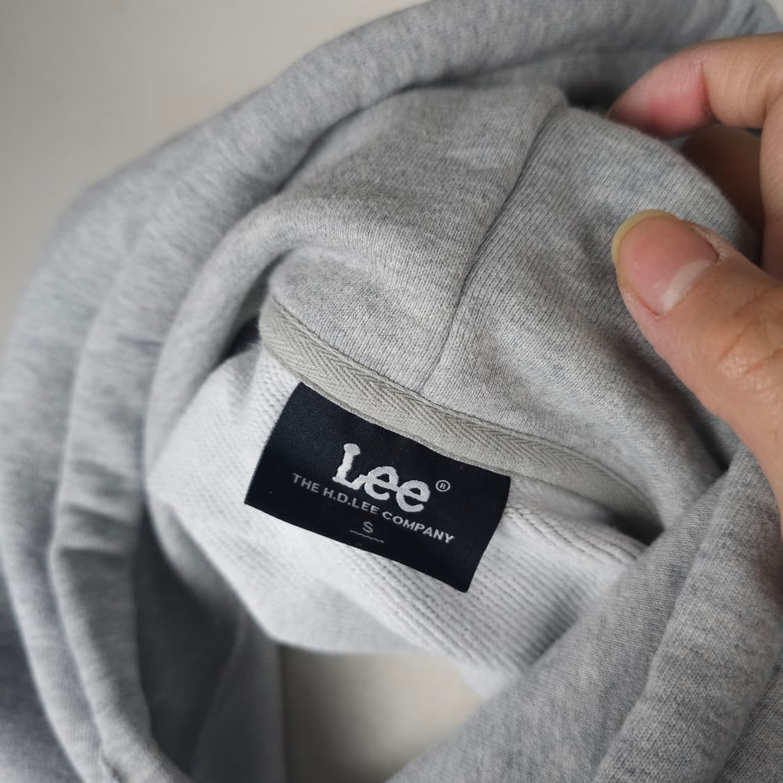 Lee 후드티 남자105사이즈  상품이미지3