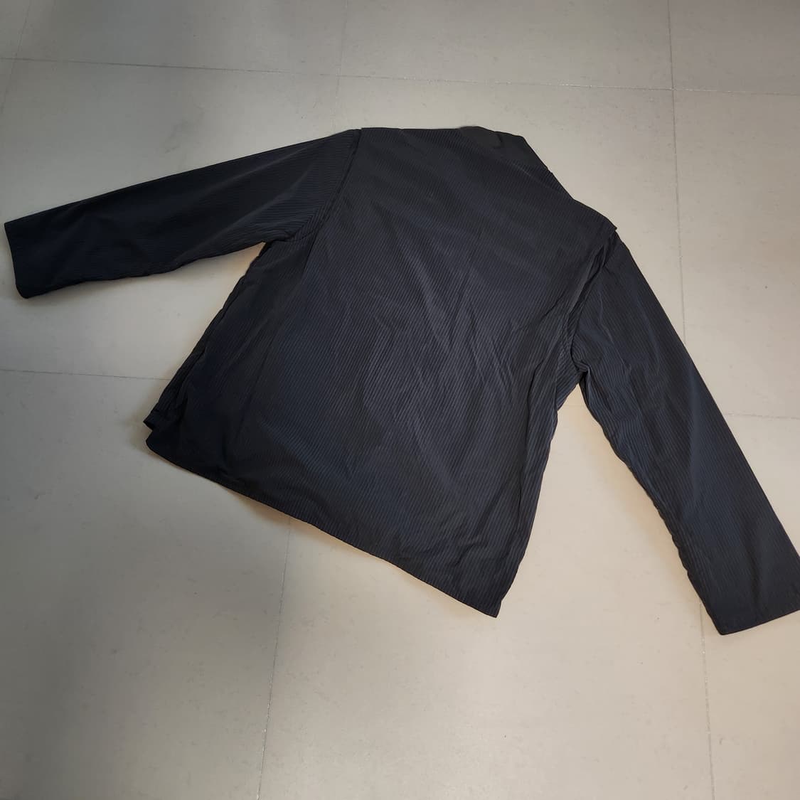 아르마니 꼴레지오니 남성 바람막이 자켓 상품이미지3