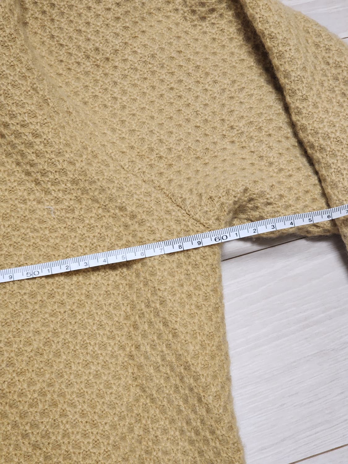 유니클로U 램스울 허니콤 스웨터 XXL 상품이미지6