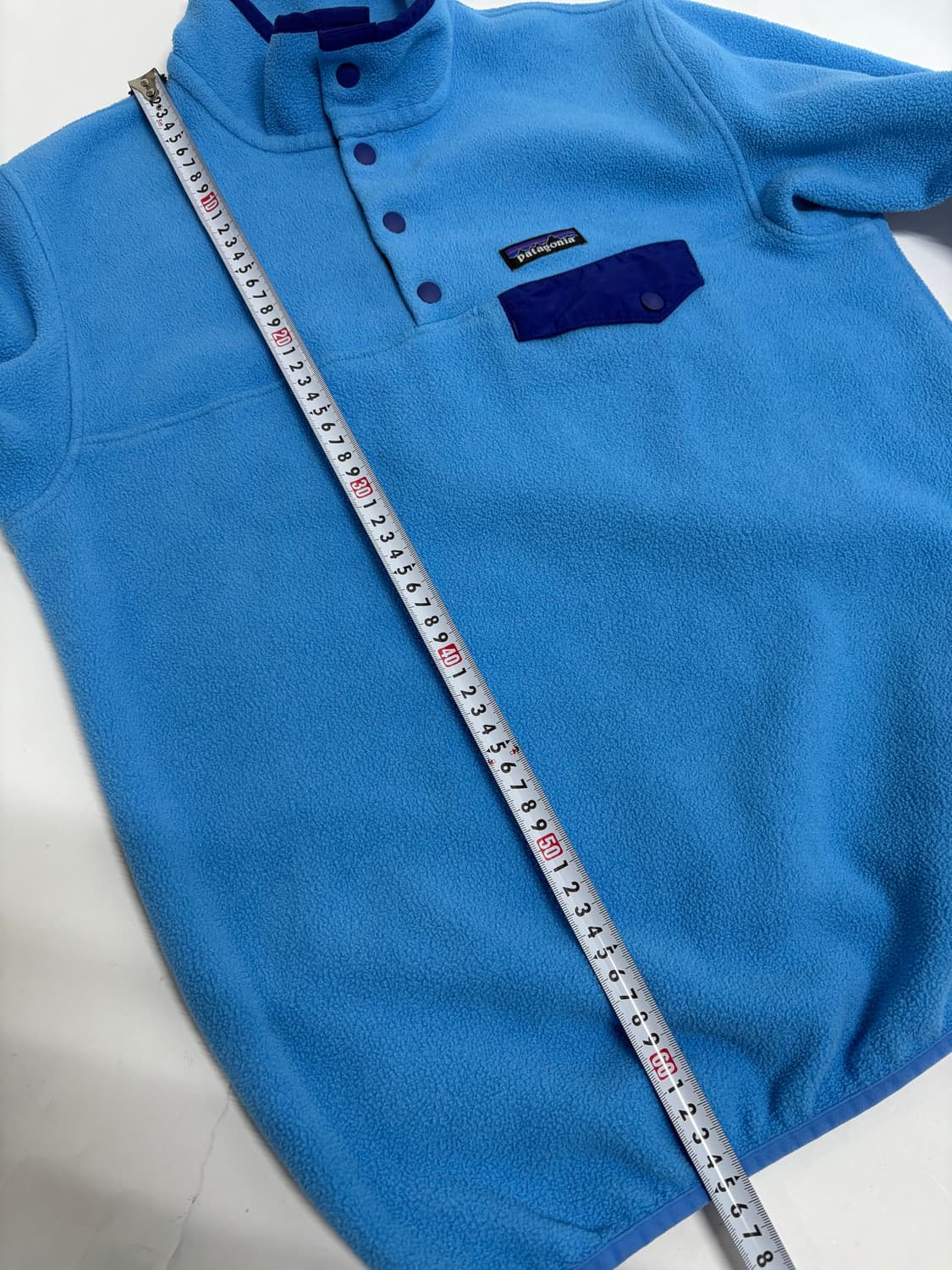 빈티지 파타고니아 신칠라 스냅티 블루 우먼즈M 상품이미지7