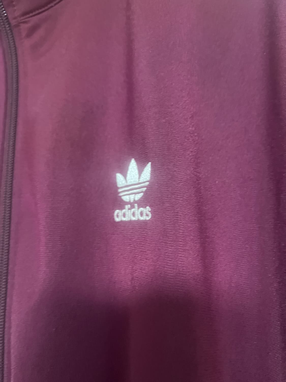 아디다스 버건디 트랙자켓 상품이미지2