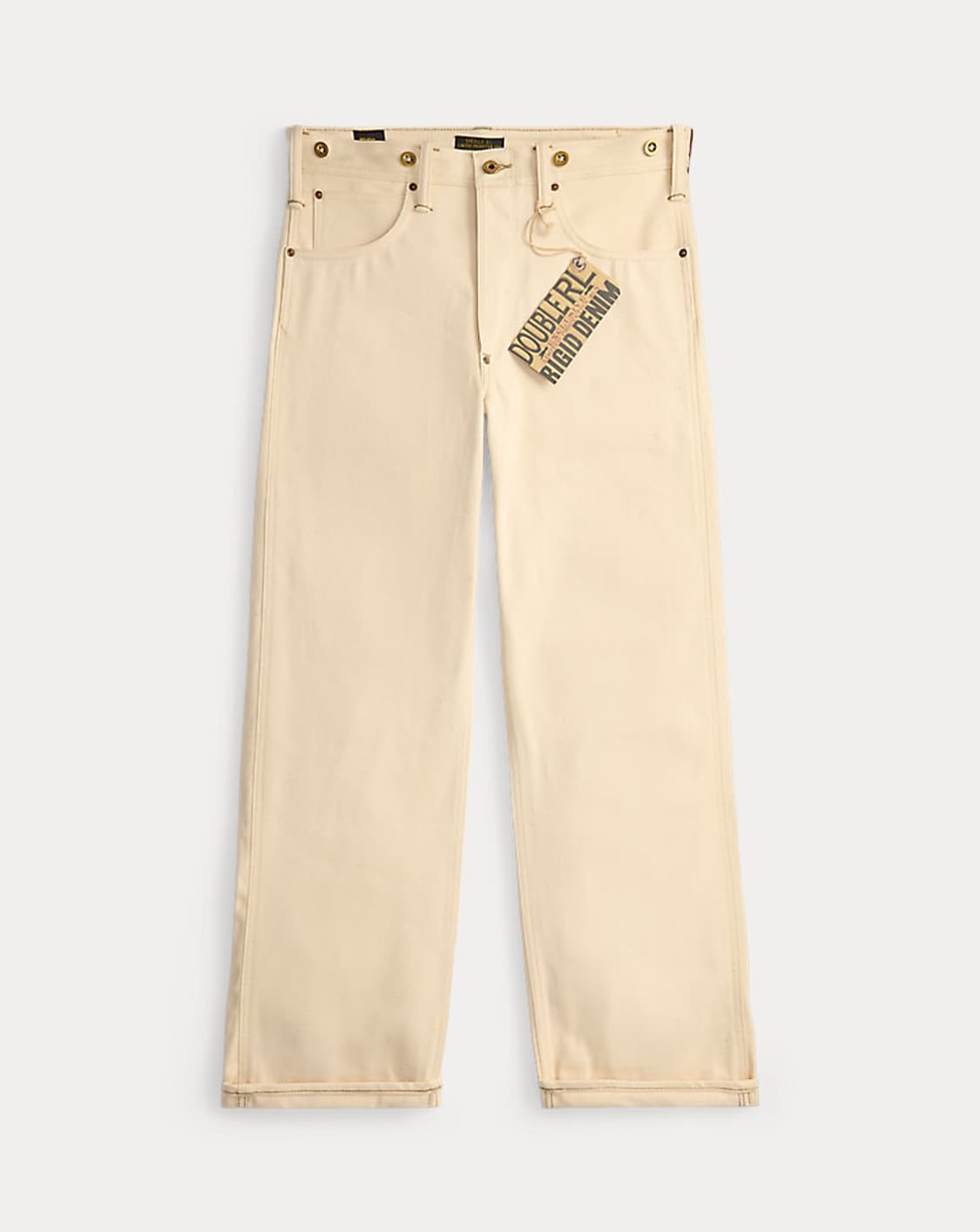 RRL 빈티지파이브포켓핏 에크루 카우보이진 36/32 상품이미지1