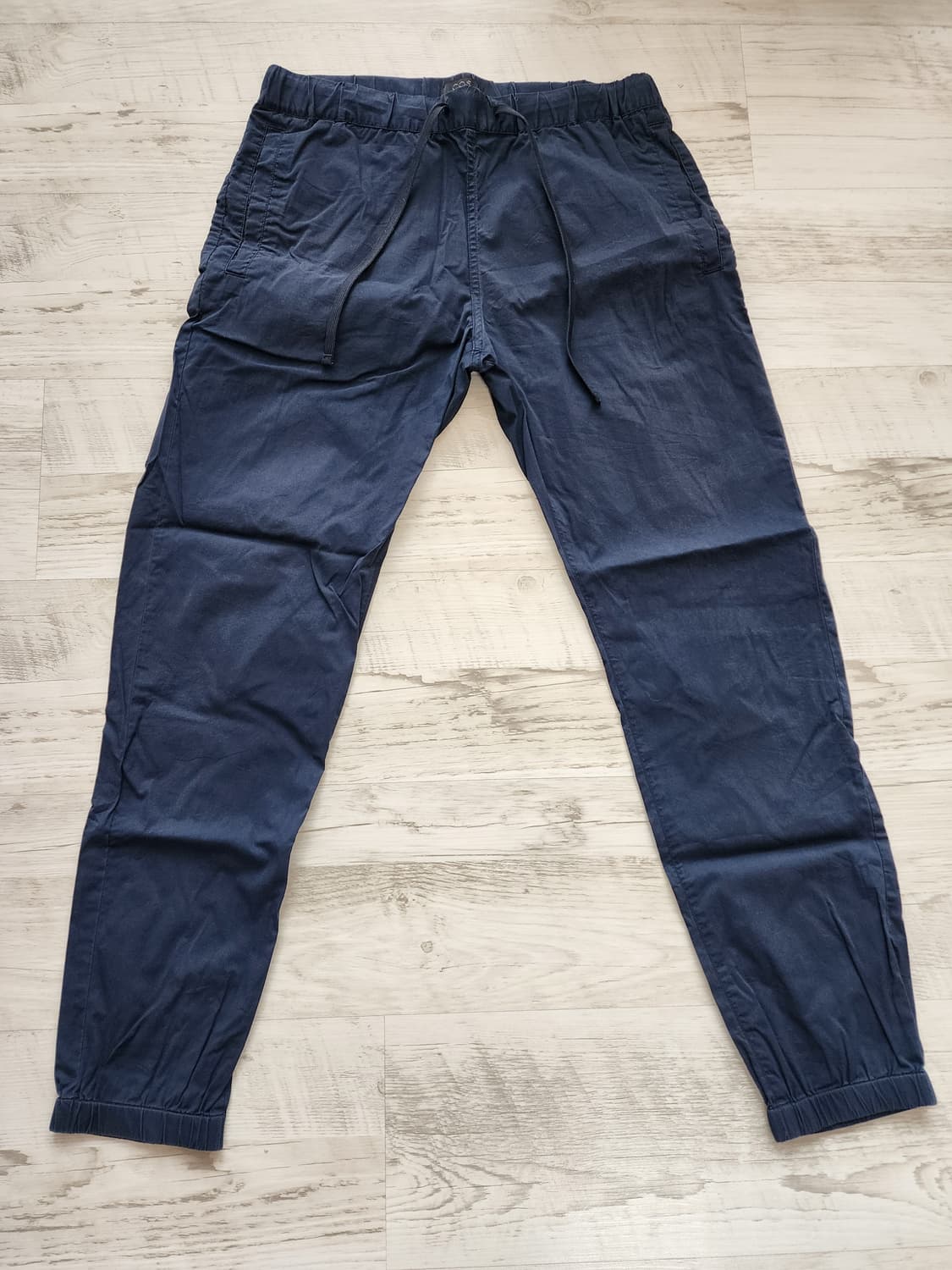 COS 코스 조거 팬츠 팜. S(29~32)사이즈 면 폴리 츄리닝 바지 상품이미지1