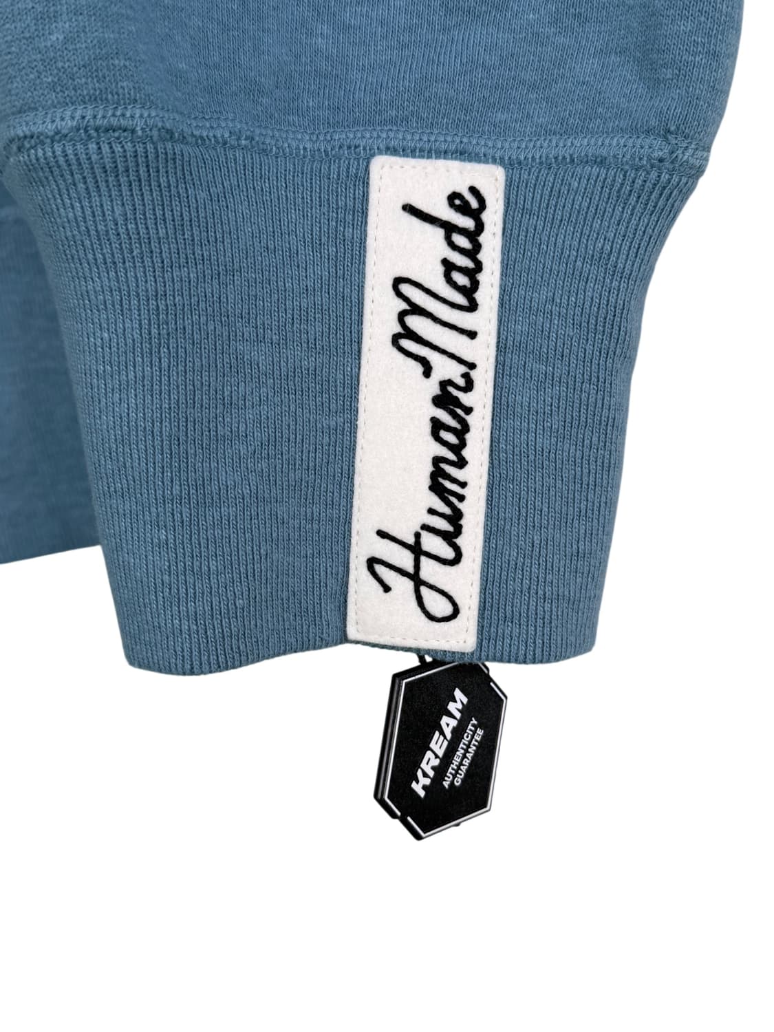 (새제품) 휴먼메이드 츠리아미 맨투맨 블루 L 상품이미지4