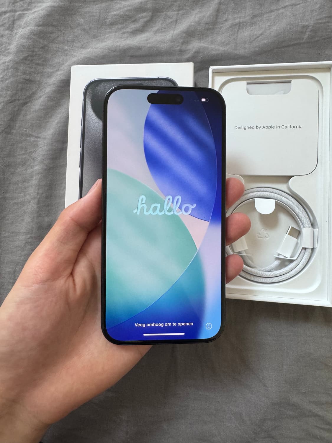 (S급/애케플) 아이폰 15 Pro 128GB 블랙티타늄 상품이미지3