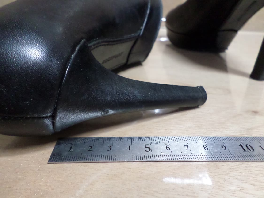 후루룩구제 230 락포트 힐 구두 굽8CM 신발  상품이미지4
